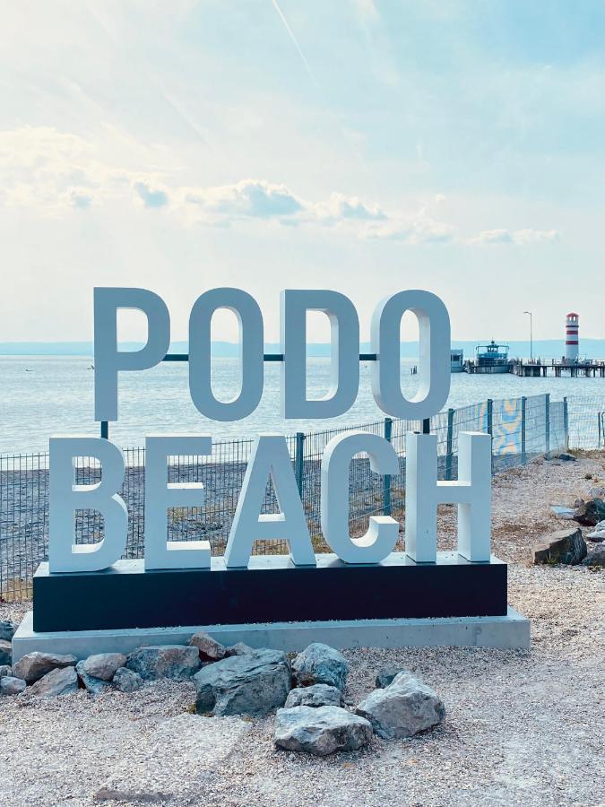 Martinshof Apartment Podersdorf am See Exterior photo